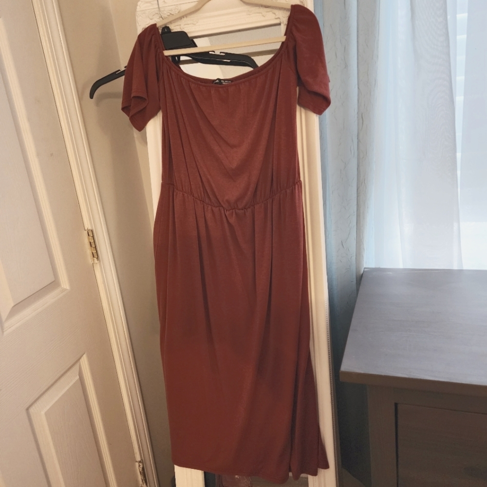 Off Shoulder Dress
